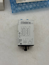 Load image into Gallery viewer, Crouzet 88867155 Plug-In Timing Relay (Open Box)