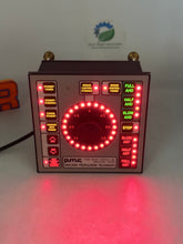 Load image into Gallery viewer, PMC Prime Mover Controls 8202-2200-0110 Propulsion Telegraph w/ Mount Brackets (Used)