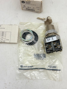 Allen-Bradley 800T-J631A/T 30mm Selector Switch, 800T PB (New)
