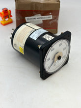 Load image into Gallery viewer, Crompton 077-218LA-QQSS-C6 Kilovars AC Meter, 0-1000Kilovars, Calibrated 11.15.22 (Used)