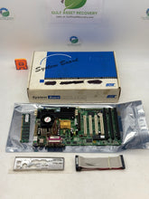 Load image into Gallery viewer, DFI-ITOX GCB60-BX-G ATX Motherboard w/ 256MB RAM, Shield, Celeron (Used)