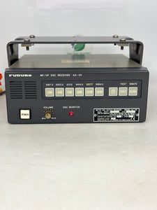 Furuno AA-50 MF/HF DSC Watch Receiver w/ Bracket, Pwr Cord (Used)