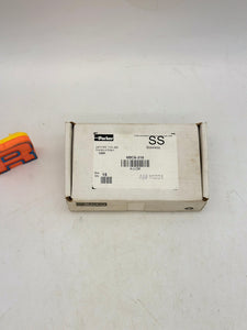 Parker 6BC6-316 A-LOK 3/8” Bulkhead Union, 316SS, *Box of (15)* (New)