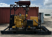 Load image into Gallery viewer, Caterpillar G3304B Natural Gas Genset, 71kW, Skid Mounted w/ Murphy EICS (Used)