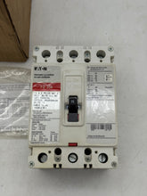 Load image into Gallery viewer, Eaton FD3015L Circuit Breaker, 15A 3P 600VAC 250VDC (Open Box)