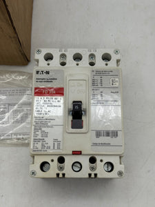 Eaton FD3015L Circuit Breaker, 15A 3P 600VAC 250VDC (Open Box)