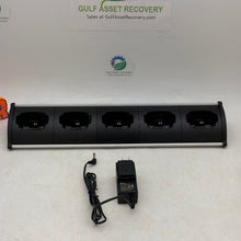 Load image into Gallery viewer, Honeywell BW CP-C01-5 Multi-Unit Cradle Charger w/ AC Adapter f/ BW Icon/Flex (Used)