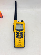 Load image into Gallery viewer, Sailor 623520A SP3520 Potable VHF GMDSS Radio w/ B3502 Battery (For Parts)
