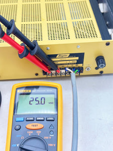Acopian A24PT10 Regulated Power Supply, In: 120VAC Out: 24VDC 5A (Used)