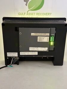 GE Fanuc Total Control QPI21100S2P QuickPanel w/ QPI-GEG-201 (Works-For Parts)