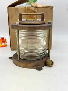 Pauluhn 1314S Navigation Light w/ INX2109C Clear Fresnal Lens (Open Box)