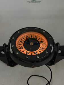 ComNav 20720003 Dirigo 5" Bracket Compass w/ Gimbal, Spheres, Back Light (Used)