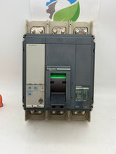 Load image into Gallery viewer, Schneider Electric 33466 NS800N Compact Circuit Breaker, 800A w/ Mic 2.0, 33673 UVR (Used)