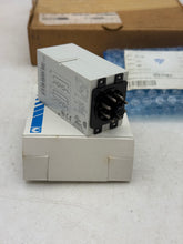 Load image into Gallery viewer, Crouzet 88867155 Plug-In Timing Relay (Open Box)