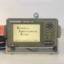 Load image into Gallery viewer, Furuno FA-1502 Monitor Unit f/ FA-150 Universal AIS w/ Bracket, Pwr Cable (Used)