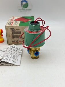 ASCO 8320A90 Solenoid Valve (New)