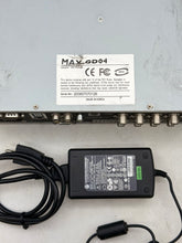 Load image into Gallery viewer, Eyemax MAX-GD04 DVST DSR G Series DVR 4CH w/ Pwr Adapt 500GB HDD (Used)