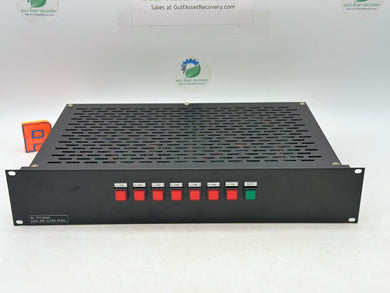 GAI-Tronics GTC13034A Dual AMI Alarm Panel w/ (x2) 69407-002 I/O Controllers (Used)