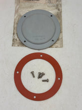 Load image into Gallery viewer, Pauluhn INX6037P/CVR Non-Metallic Junction Box Cover w/ Gasket (New)
