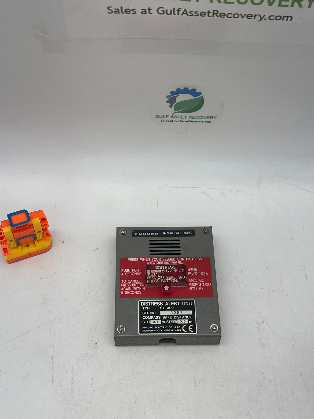 Furuno IC-302 INMARSAT-MES Distress Alert Unit (Used)