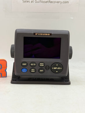 Furuno GP-33 GPS Navigator Display w/ Mounting Bracket (Used)