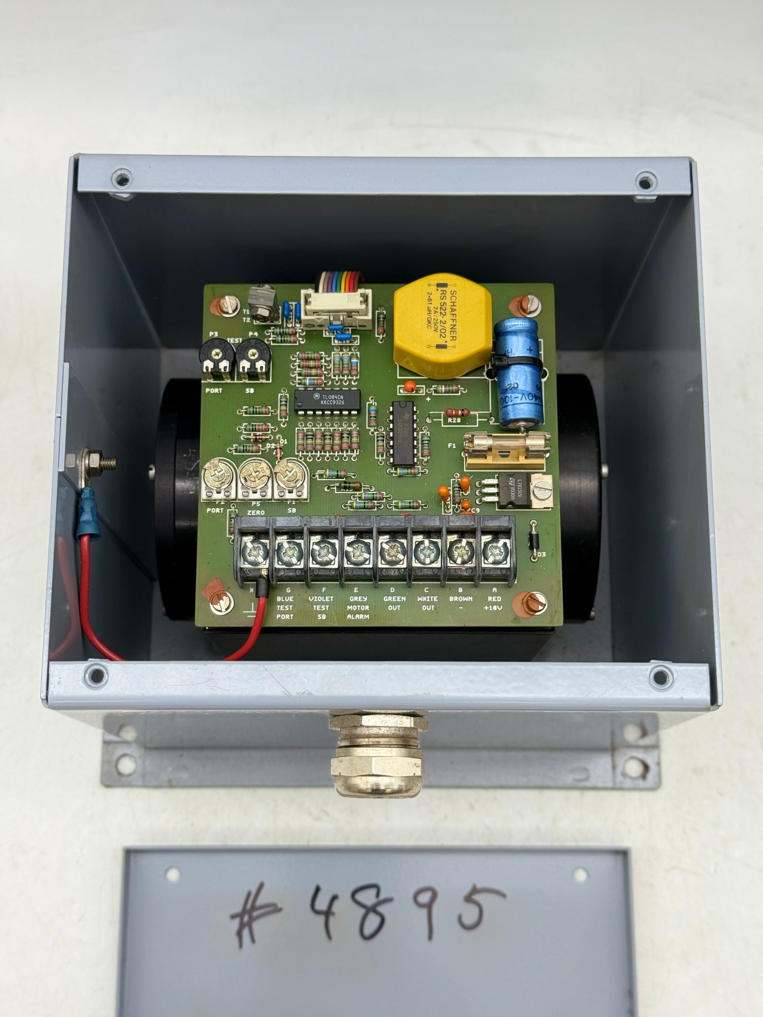 Radio Zeeland RZ-8082/06 Gyro Unit For Swing Meter ROTI Rate