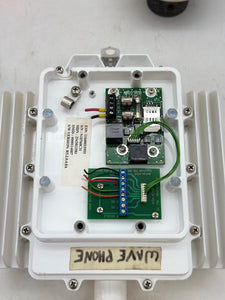 Qualcomm GSP-2400 GlobalStar Radio Antenna Unit RAU w/ GSP-1620 Data Modem (Used)