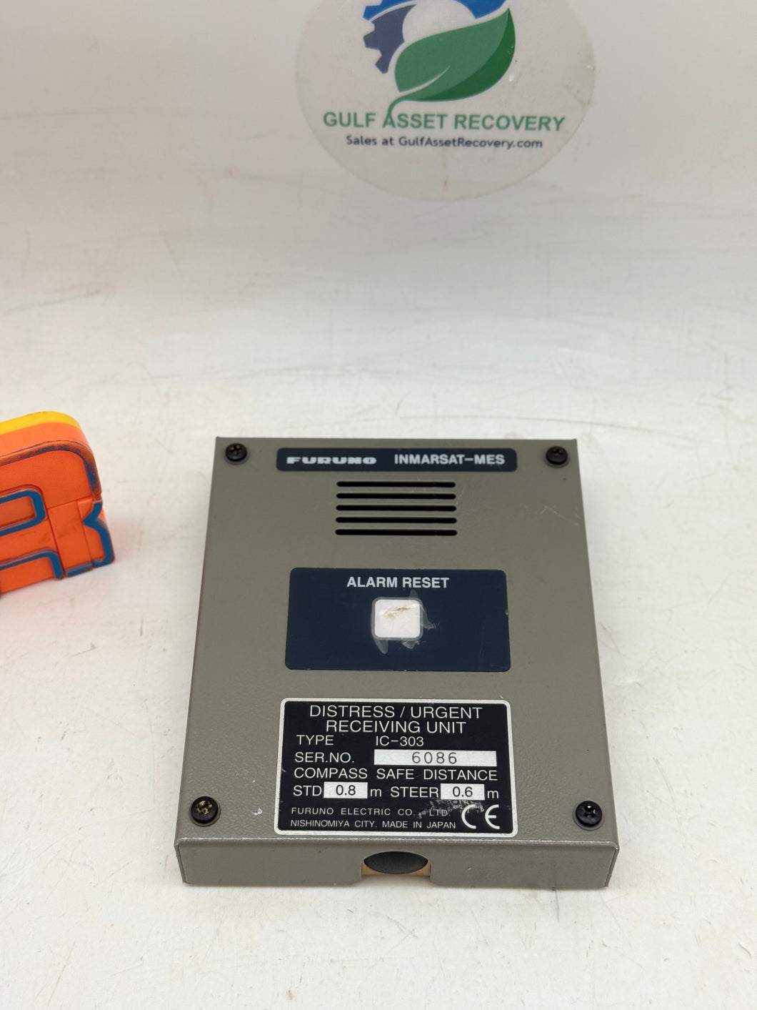 Furuno IC-303 INMARSAT-MES Distress/Urgent Receiving Unit (Used)