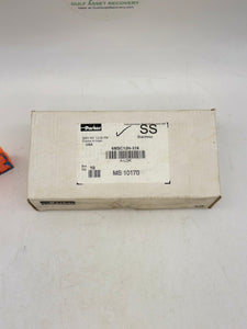 Parker 6MSC12N-316 A-LOK Male Connect, 3/8" Tube x 1" MNPT, 316SS *Box of (10)* (New)