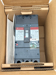 GE SFLA36AT0250 Spectra RMS Circuit Breaker, 250A, 3P (New)