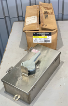 Load image into Gallery viewer, GE TE100CS Circuit Breaker Enclosure, Stainless Steel, 100A 600V (New)