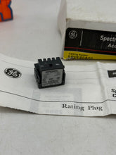 Load image into Gallery viewer, GE SRPE60A50 Spectra RMS Circuit Breaker Rating Plug, 50A (Open Box)