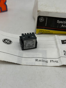 GE SRPE60A50 Spectra RMS Circuit Breaker Rating Plug, 50A (Open Box)