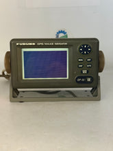 Load image into Gallery viewer, Furuno GP-32 GPS/WAAS Navigator Display Unit w/ Mount Bracket (Used)