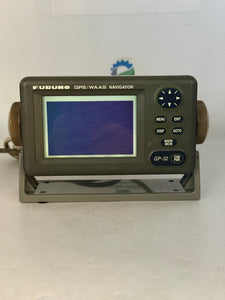 Furuno GP-32 GPS/WAAS Navigator Display Unit w/ Mount Bracket (Used)