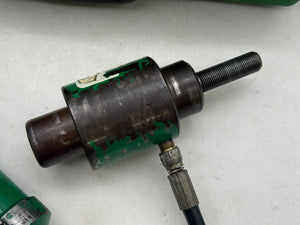 Greenlee 7306SB SlugBuster 1/2”-2” Knockout Punch and Driver Kit (Used)
