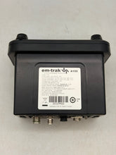Load image into Gallery viewer, Em-Trak 405-0025 A100 Class A AIS Transceiver w/ Power Cable, Brackets (Used)