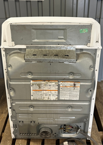 GE GTD42EASJ2WW Vented Front-Load Electric Dryer, 7.2cu ft, White, w/ Auto Dry (Used)