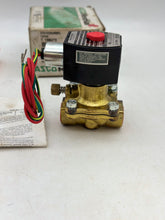 Load image into Gallery viewer, ASCO EF8210G094MBMO Solenoid Valve w/ Mount Brkt (New)