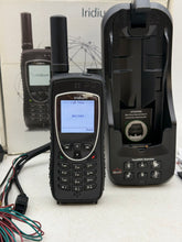 Load image into Gallery viewer, Iridium 9575N Satellite Phone w/ Beam EXTRMPD PotsDOCK, Pictured Accs (Used)