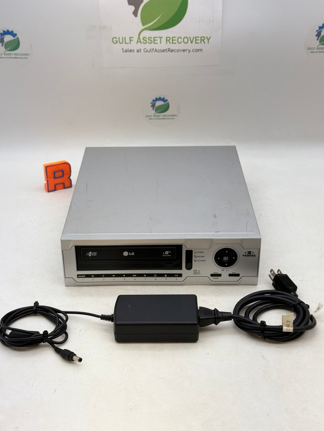 Eyemax MAX-GD04 DVST DSR G Series DVR 4CH w/ Pwr Adapt 500GB HDD (Used)