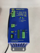 Load image into Gallery viewer, J.Schneider 81440.6 AKKUTEC 2410-0 Power Supply, Out: 24VDC 10A (Used)