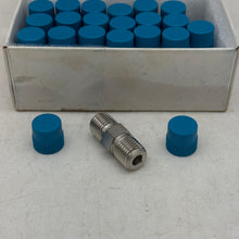 Load image into Gallery viewer, Swagelok SS-4-HN-10K 1/4" MNPT Heavy Wall Hex Nipple, 316SS *Box of (20)* (Open Box)