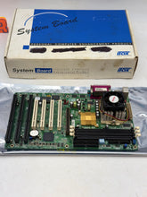 Load image into Gallery viewer, DFI-ITOX GCB60-BX-G ATX Motherboard w/ 256MB RAM, Shield, Celeron (Used)