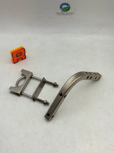 Emerson Rosemount 03031-0189-0004 Bracket Assy, No Screws (No Box)