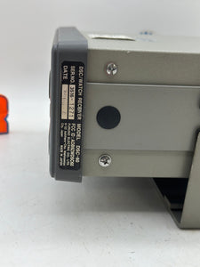 Furuno DSC-60 DSC/Watch Receiver w/ Bracket, Pwr Cord, Speaker (For Parts)