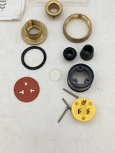 Load image into Gallery viewer, Pauluhn 2503B-125 Male Plug, 15A, 3-Wire, 2-Pole, Brass, 125VAC (New)