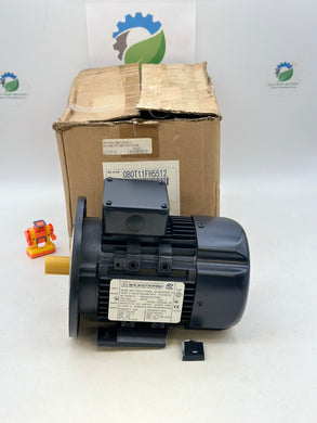 Marathon Electric 80T11FH5512 R391 Electric Motor 3/4HP 1130RPM (Open Box-Broken Brkt)