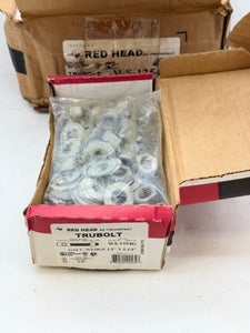 ITW Red Head WS-1254G 1/2" x 5-1/2" Trubolt Wedge Anchor, Galv. *Box of (150)* (New)