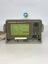 Load image into Gallery viewer, Furuno GP-30 GPS Navigator Display Unit w/ Bracket, Pwr Cord (For Parts)